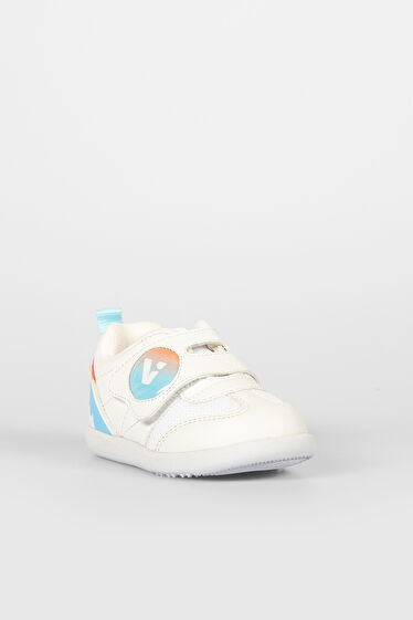 Vicco Donut Basic Erkek İlk Adım Beyaz/Mavi Sneaker