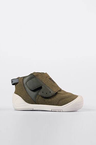 Vicco Ago Basic Unisex İlk Adım Haki Bot