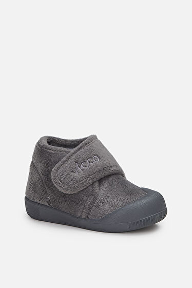 Vicco Color Rahat Kalıp Unisex İlk Adım Füme Panduf