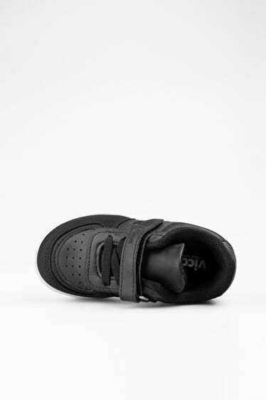 Vicco Sam Işıklı Unisex Okul Öncesi Siyah/Beyaz Sneaker