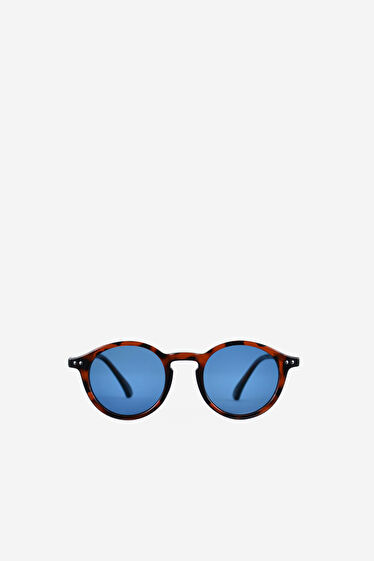 Looklight Fox 100% UV Koruması, Polarized Unisex Aksesuar Chocolate Gözlük