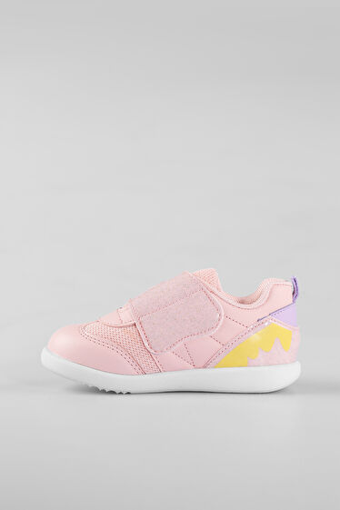 Vicco Donut Basic Kız İlk Adım Pudra Sneaker
