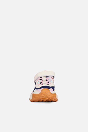 Vicco Umbre Hafif Kız Çocuk Bej Sneaker