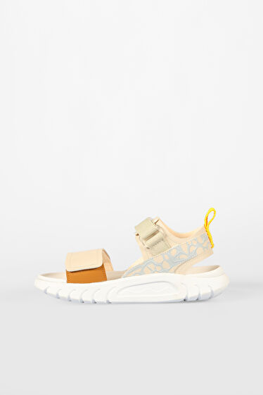 Vicco Dekan Hafif Unisex Çocuk Bej Sandalet
