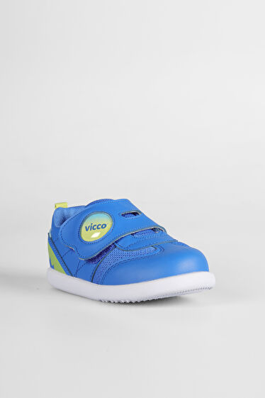 Vicco Donut Basic Erkek İlk Adım Saks Mavi Sneaker