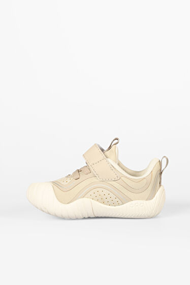Vicco Yaomi Basic Unisex İlk Adım Bej Sneaker