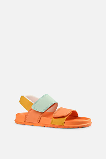 Vicco Krixi Hafif Kız Çocuk Orange Sandalet