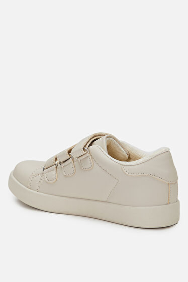 Vicco Oyo Işıklı Unisex Çocuk Bej Sneaker