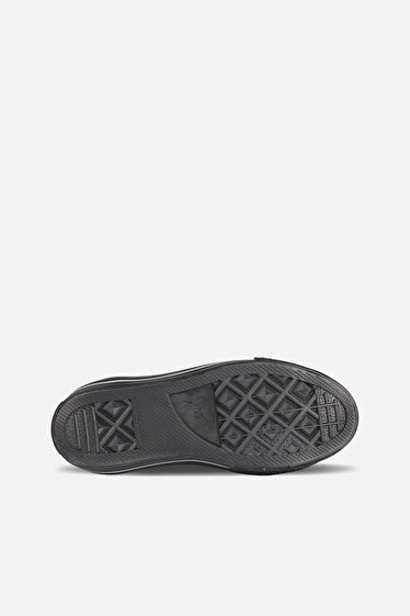 Vicco Idol Basic Unisex Genç Siyah/Siyah Sneaker