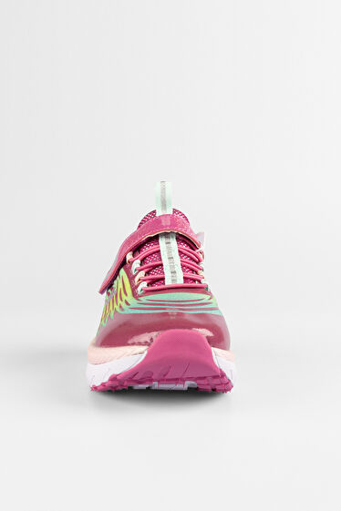 Vicco Maggie Işıklı Kız Okul Öncesi Fuşya Sneaker