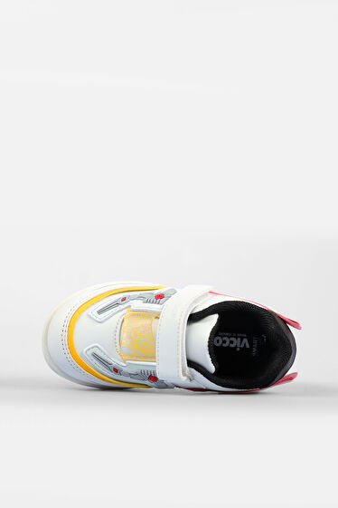 Vicco Ester Işıklı Erkek Okul Öncesi Beyaz Sneaker