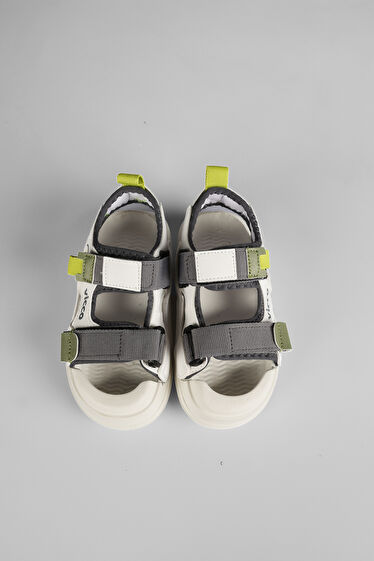 Vicco Wonder Hafif Erkek Bebek Bej Sandalet