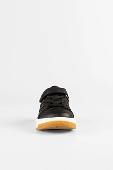 Vicco Pukky Işıklı Erkek Bebek Siyah Sneaker