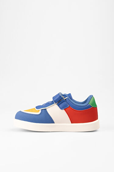 Vicco Sam Işıklı Erkek Çocuk Saks Mavi Sneaker