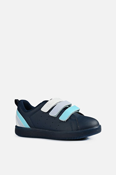 Vicco Sun Işıklı Erkek Çocuk Lacivert Sneaker
