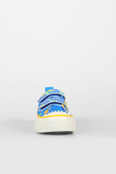 Vicco Done Desenli Erkek Okul Öncesi Saks Mavi Sneaker