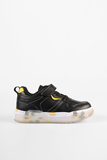 Vicco Monaco Hafif Erkek Okul Öncesi Siyah Sneaker
