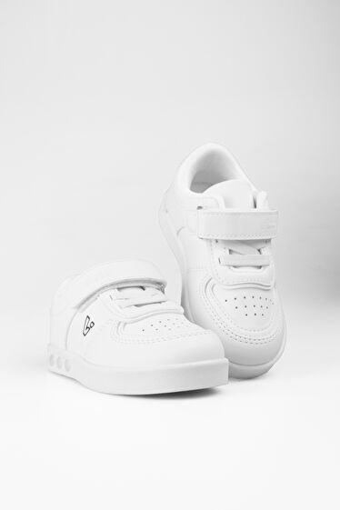 Vicco Sam Işıklı Unisex Okul Öncesi Beyaz Sneaker