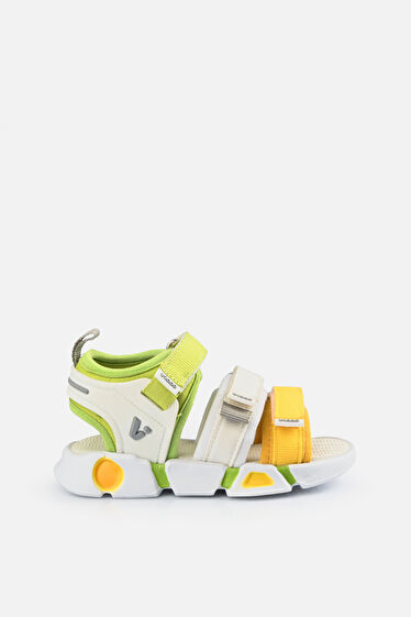 Vicco Gorbi Basic Unisex Okul Öncesi Beyaz Sandalet