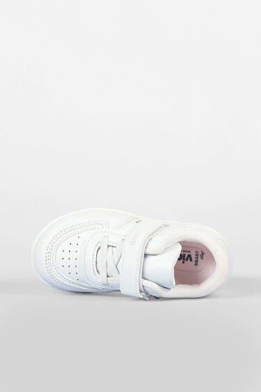 Vicco Sam Işıklı Unisex Okul Öncesi Beyaz Sneaker