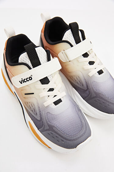 Vicco Samur Basic Erkek Çocuk Gri Spor Ayakkabı