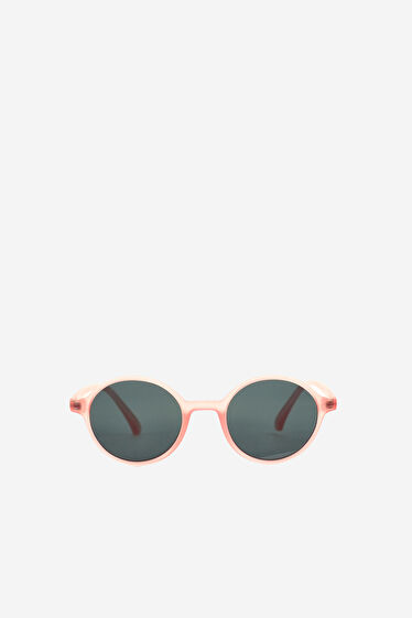 Looklight Will 100% UV Koruması, Polarized Kız Aksesuar Matte Pastel Pink Gözlük