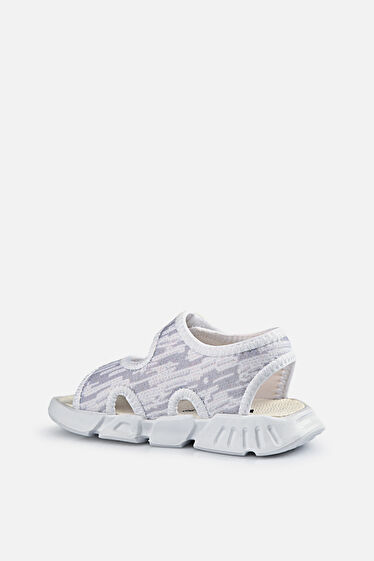 Vicco Kuki Hafif Unisex Bebek Beyaz Sandalet