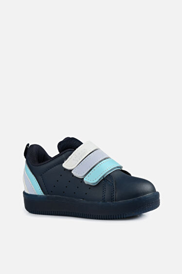 Vicco Sun Işıklı Erkek Bebek Lacivert Sneaker