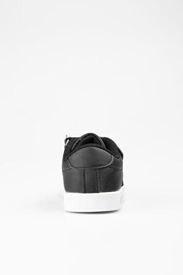 Vicco Sam Işıklı Unisex Bebek Siyah/Beyaz Sneaker