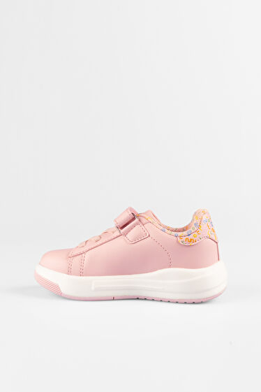 Vicco Pukky Işıklı Kız Bebek Pudra Sneaker