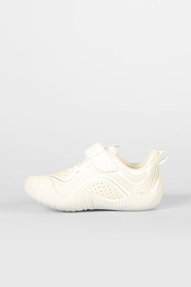 Vicco Yaomi Basic Unisex İlk Adım Beyaz Sneaker