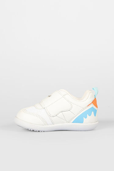 Vicco Donut Basic Erkek İlk Adım Beyaz/Mavi Sneaker
