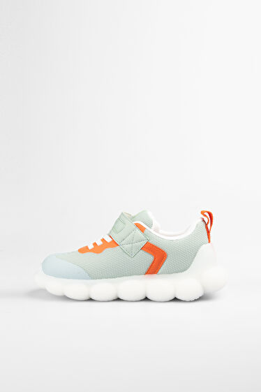 Vicco Bread Işıklı Unisex Bebek Mint Yeşil Spor Ayakkabı