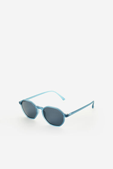 Looklight Genius 100% UV Koruması, Polarized Unisex Aksesuar Matte Indigo Gözlük