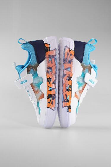 Vicco Bita Hafif Erkek Çocuk Mavi Sneaker