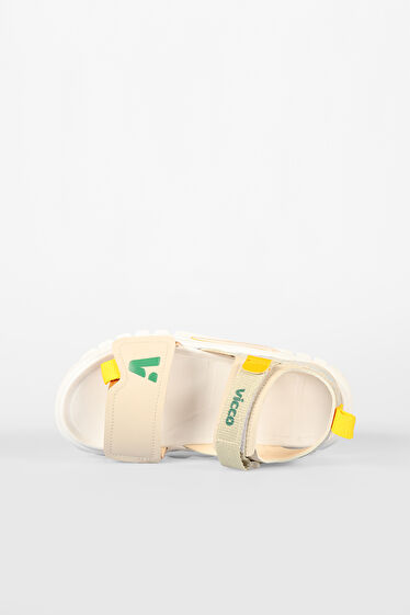 Vicco Dekan Hafif Unisex Çocuk Bej Sandalet