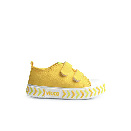 Vicco Timo Basic Unisex Bebek Sarı Spor Ayakkabı