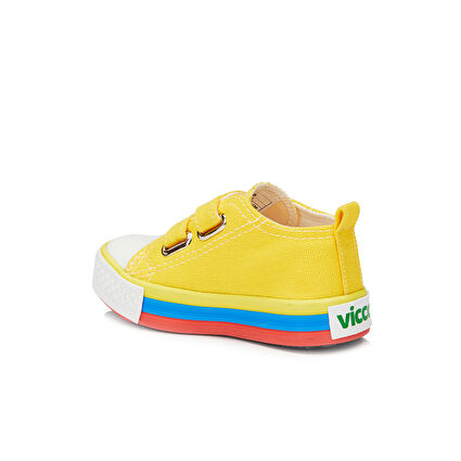 Vicco Pacho Basic Unisex Okul Öncesi Sarı Spor Ayakkabı
