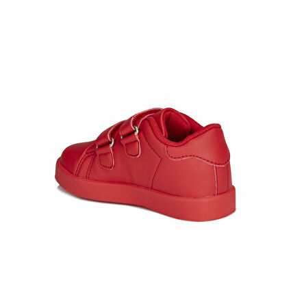 Vicco Oyo Işıklı Unisex Okul Öncesi Kırmızı Sneaker
