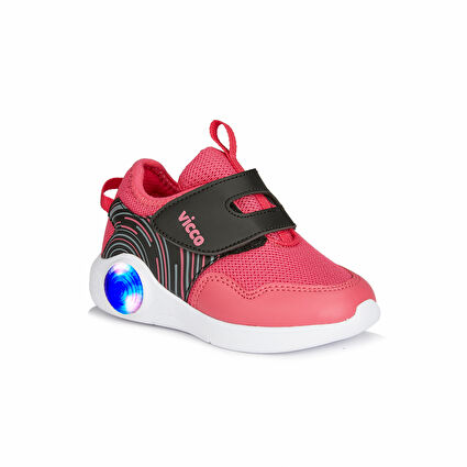Vicco Jojo Işıklı Kız Bebek Fuşya Spor Ayakkabı