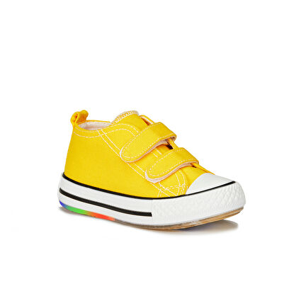 Vicco Pino Işıklı Unisex Bebek Sarı Spor Ayakkabı