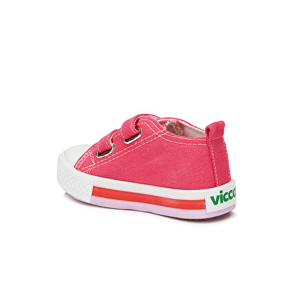 Vicco Pacho Basic Kız Bebek Fuşya Spor Ayakkabı