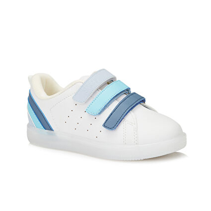 Vicco Sun Işıklı Erkek Çocuk Beyaz/Mavi Sneaker