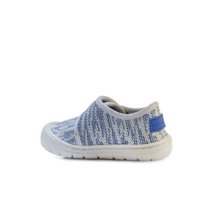 Vicco Toffy Basic Erkek Bebek Beyaz/Saks Mavi Günlük Ayakkabı
