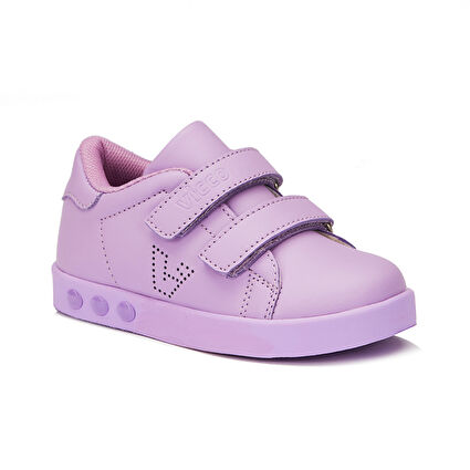 Vicco Oyo Işıklı Kız Bebek Lila Sneaker