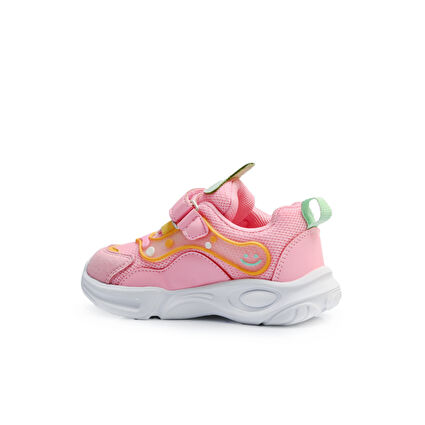 Vicco Mito Hafif Kız Bebek Pembe Sneaker