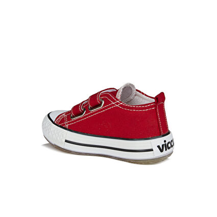 Vicco Pino Işıklı Unisex Bebek Kırmızı Spor Ayakkabı