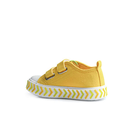 Vicco Timo Basic Unisex Bebek Sarı Spor Ayakkabı