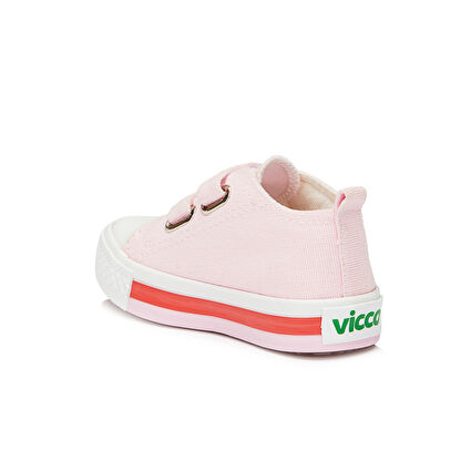 Vicco Pacho Basic Kız Bebek Pembe Spor Ayakkabı