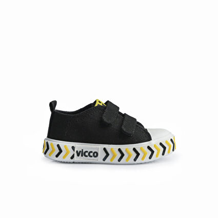 Vicco Timo Basic Erkek Bebek Siyah Spor Ayakkabı